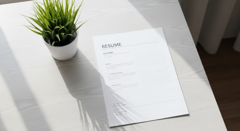 木目のテーブルにきれいに置かれた職務経歴書。構造が整理されたアピール書類のイメージ。

⑤ よくある失敗パターンと改善例
🖼 画像タイトル

職務経歴書に悩む求職者のリアルな姿

🏷 alt

自宅でパソコンを見ながら悩む求職者の様子。職務経歴書作成の不安を表現。

⑥ 転職エージェントを活用する意味
🖼 画像タイトル

転職エージェントと相談する安心の打ち合わせ風景｜株式会社リオルサ

🏷 alt

カフェのような空間で転職エージェントと笑顔で話す求職者。伴走支援を表現した温かいシーン。

🔎 SEO設計ポイント

✔ 「職務経歴書」複数回自然挿入
✔ 「株式会社リオルサ」「転職エージェント」分散配置
✔ altは“状況説明型”で100文字以内
✔ 画像ごとに役割が違う（評価／内省／整理／完成／不安／伴走）

もしよければ、
**アイキャッチも含めて全画像のSEOキーワード統一設計（画像検索対策特化版）**も作りますか？